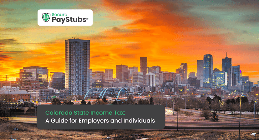 Colorado State Income Tax: Essential Guide for Employers and Individuals