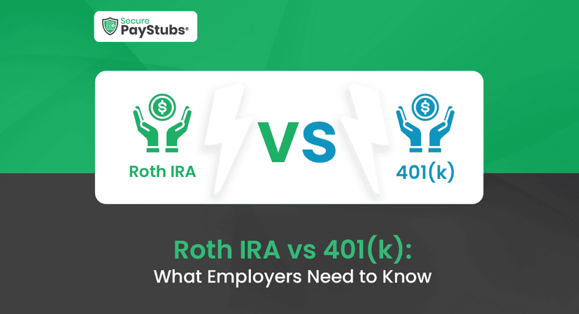 Roth IRA vs. 401(k): What Employers Need to Know